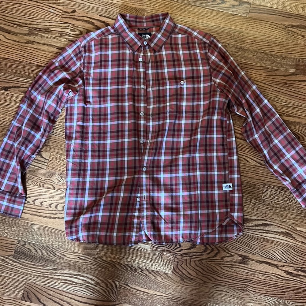 The Northface Button Down Shirt